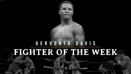 Fighter of the Week: Gervonta Davis