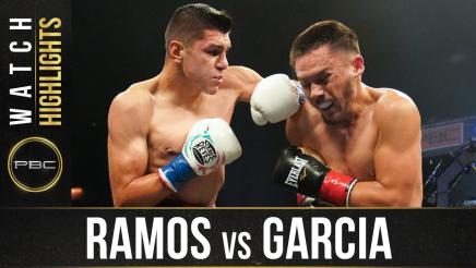 Ramos vs Garcia - Watch Fight Highlights | September 6, 2020