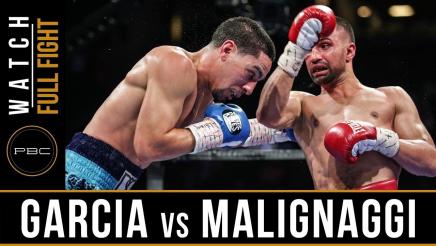 Garcia vs Malignaggi full fight: August  1, 2015 