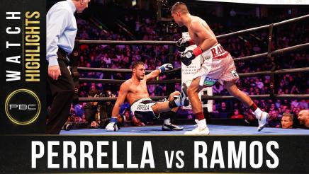 Perrella vs Ramos - Watch Fight Highlights | February 15, 2020