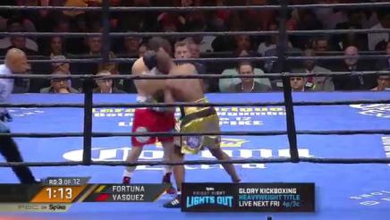 Fortuna vs Vasquez full fight: May 29, 2015 