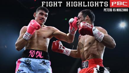 PBC FIGHT HIGHLIGHTS: Peters vs Mouzinho | April 4, 2026
