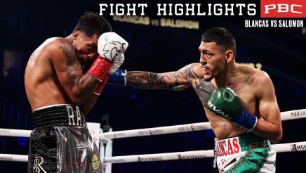 PBC FIGHT HIGHLIGHTS: Blancas vs Salomon | May 2, 2026