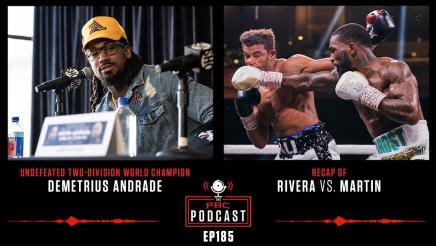 Demetrius Andrade Reloads, Frank Martin Shines | The PBC Podcast