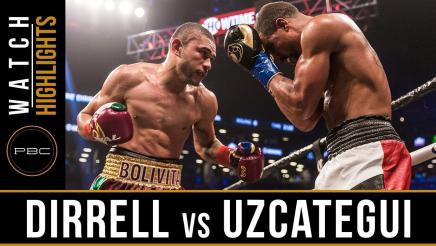 Dirrell vs Uzcategui Highlights: PBC on Showtime, March 3, 2018