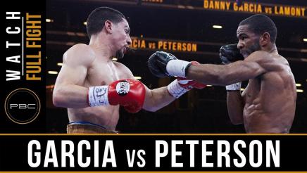 Garcia vs Peterson full fight: April 11, 2015 