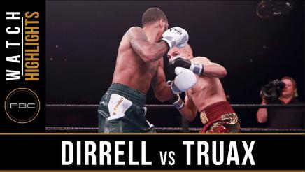 Dirrell vs Truax highlights: April 29, 2016