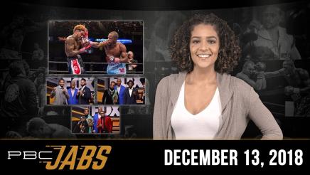 PBC Jabs: December 13, 2018