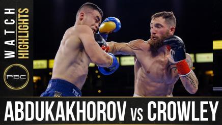 Abdukakhorov vs Crowley HIGHLIGHTS: December 11, 2021 | PBC on SHOWTIME
