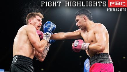 PBC FIGHT HIGHLIGHTS: Peters vs Actis | July 25, 2026