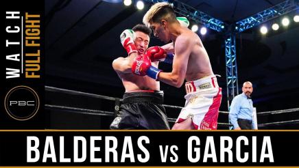 Balderas vs Garcia - Full Fight | June 1, 2019