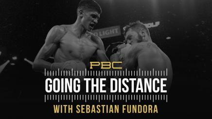 Sebastian Fundora breaks down his fight with Daniel Lewis