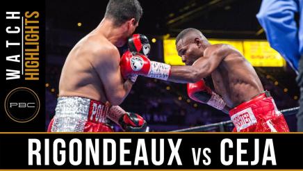 Rigondeaux vs Ceja - Watch Fight Highlights | June 23, 2019