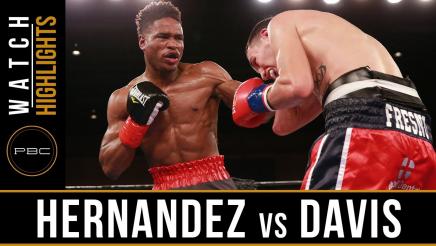 Hernandez vs Davis highlights: March 28, 2017