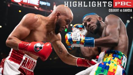 Colbert vs Garcia - Watch Fight Highlights | February 26, 2022 