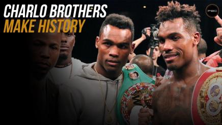 The Charlo brothers make history