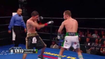 Frampton vs Gonzalez Jr full fight: July 18, 2015