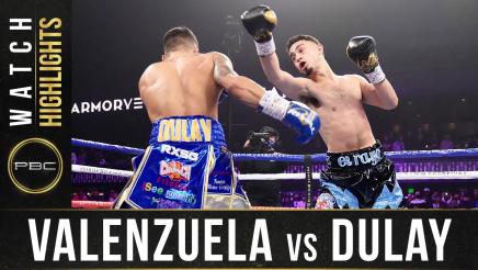 Valenzuela vs Dulay HIGHLIGHTS: December 18, 2021 | PBC on FOX