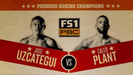 Uzcategui vs Plant PREVIEW: January 13, 2019 - PBC on FS1