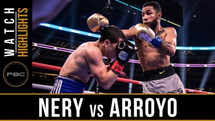 Nery vs Arroyo - Watch Fight Highlights | March 16, 2018