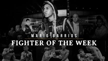 Fighter of the Week: Mario Barrios