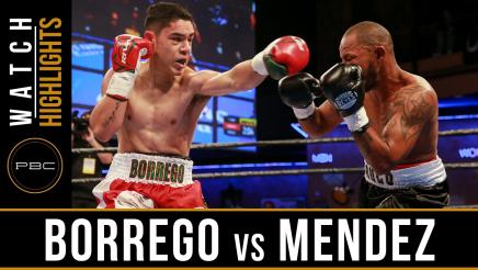 Borrego vs Mendez highlights: February 2, 2017