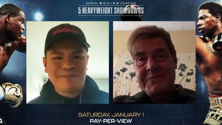 Boxing Trainer & FOX Sports Analyst Joe Goossen Previews the Jan. 1 PBC Heavyweight Extravaganza