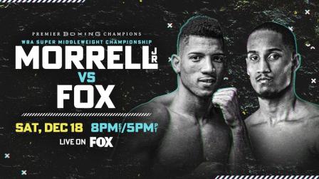 Davis Morrell Jr. vs Alantez Fox PREVIEW: December 18, 2021 | PBC on FOX