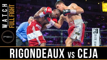 Guillermo Rigondeaux breaks down his fight with Julio Ceja