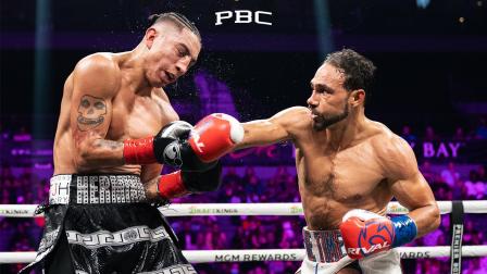Two Straight Minutes of Keith Thurman Landing BOMBS in Super Slow Motion