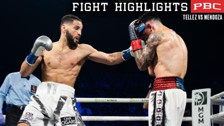 PBC FIGHT HIGHLIGHTS: Tellez vs Mendoza | March 28