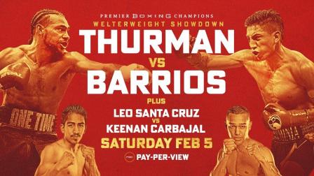 Keith Thurman vs Mario Barrios PREVIEW: February 5, 2022 | PBC on FOX Sports PPV
