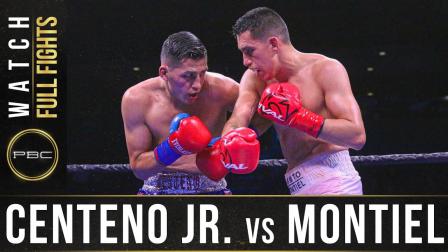 Centeno Jr. vs Montiel - Watch Full Fight | December 21, 2019