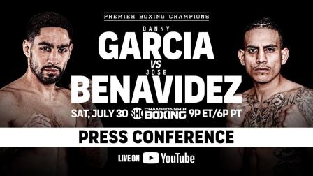 Danny Garcia vs Jose Benavidez Jr. FINAL PRESS CONFERENCE | #GarciaBenavidez