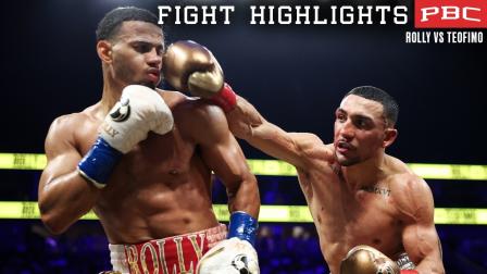 PBC FIGHT HIGHLIGHTS: Rolly vs Teofimo | August 22, 2026