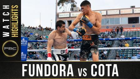 Fundora vs Cota - Watch Fight Highlights | May 1, 2021