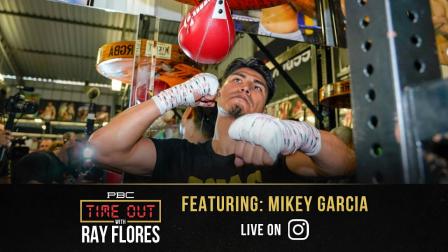 Mike Garcia Unveils His Hit List on PBC's Time Out with Ray Flores