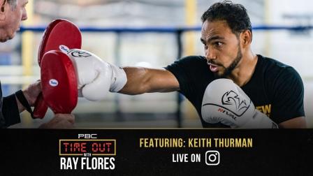 Keith Thurman Wants to Fulfill His American Dream & Become Undisputed | Time Out With Ray Flores