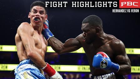 PBC FIGHT HIGHLIGHTS: Hernandez vs Veron | August 22, 2026