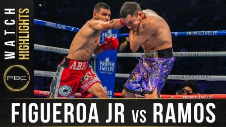 Figueroa Jr. vs Ramos - Watch Fight Highlights | May 1, 2021