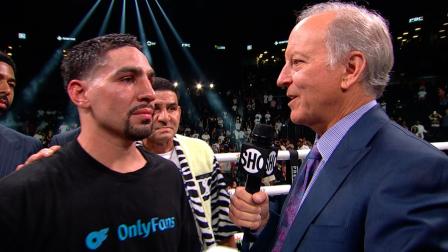 Danny Garcia opens up about struggles outside of boxing | Garcia vs Benavidez Post Fight Interview