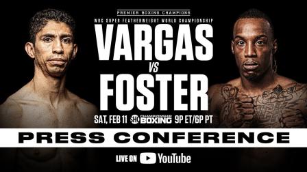 Vargas vs Foster FINAL PRESS CONFERENCE | #VargasFoster