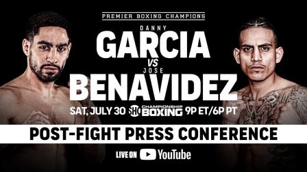 Danny Garcia vs Jose Benavidez Jr. POST-FIGHT PRESS CONFERENCE | #GarciaBenavidez