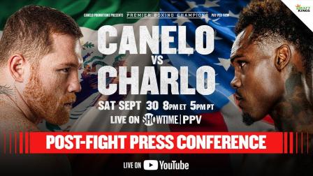 Canelo Alvarez vs Jermell Charlo 2023 Program, 4 Cards,Bout Sheet & FIGHT  RECAP