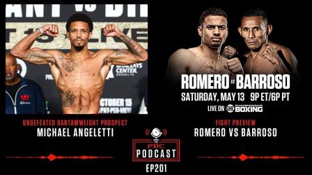 Michael Angeletti, Romero-Barroso & A More | The PBC Podcast