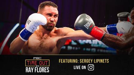 Sergey Lipinets Is Ready for War on April 10th