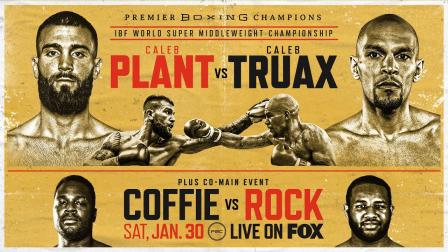 Plant vs Truax Preview:  January 30, 2020 | PBC on FOX