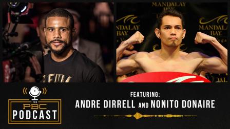 Nonito Donaire & Andre Dirrell Drop Gems | The PBC Podcast