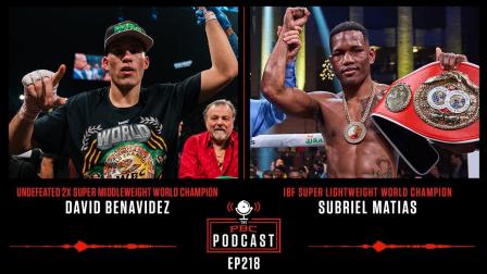 David Benavidez, Subriel Matias & The Greatest Boxing Siblings | The PBC Podcast