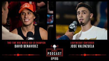 David Benavidez, Jose Valenzuela & Benavidez vs. Plant | The PBC Podcast